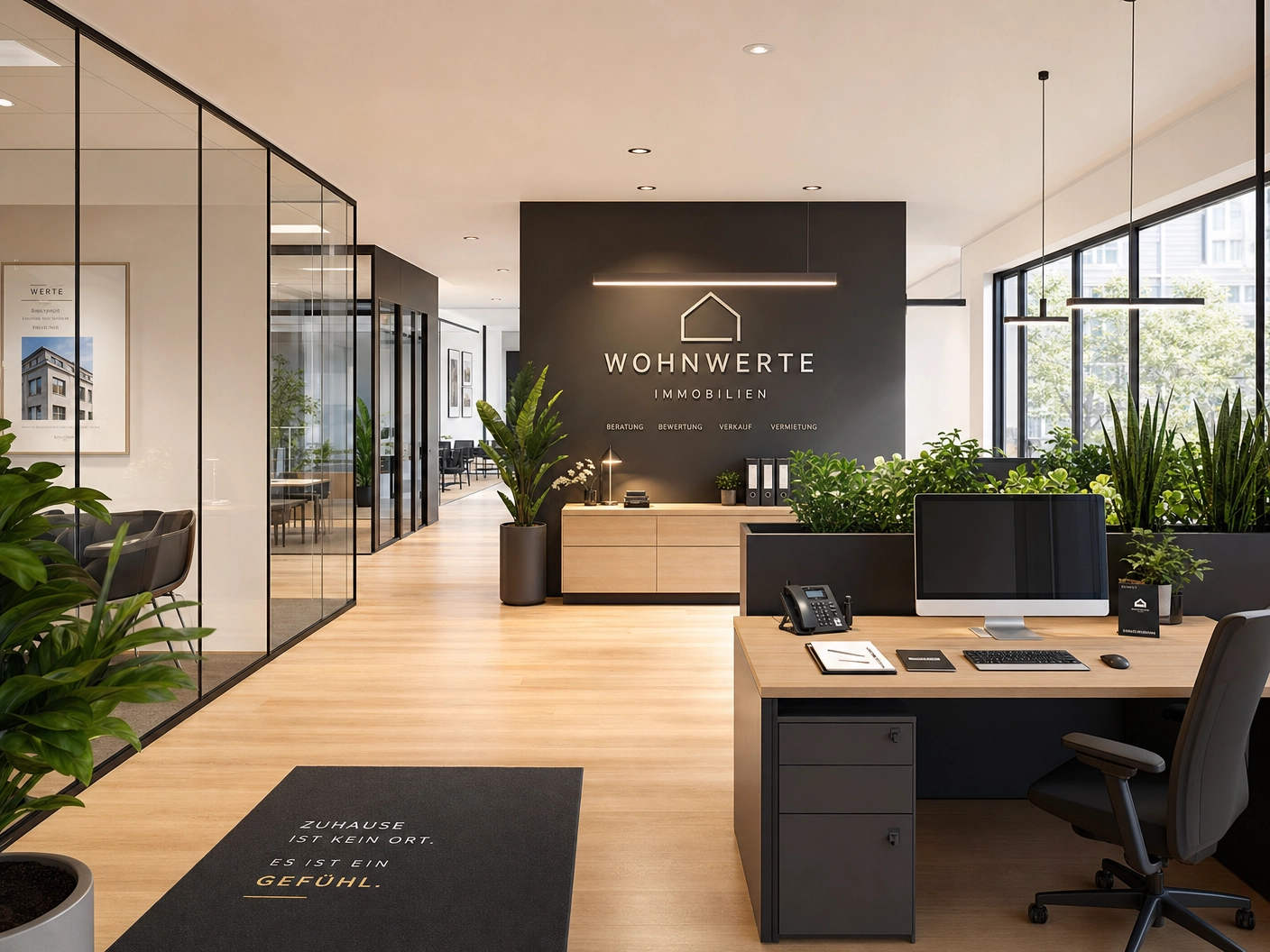 Yamatec Immobilien Büro
