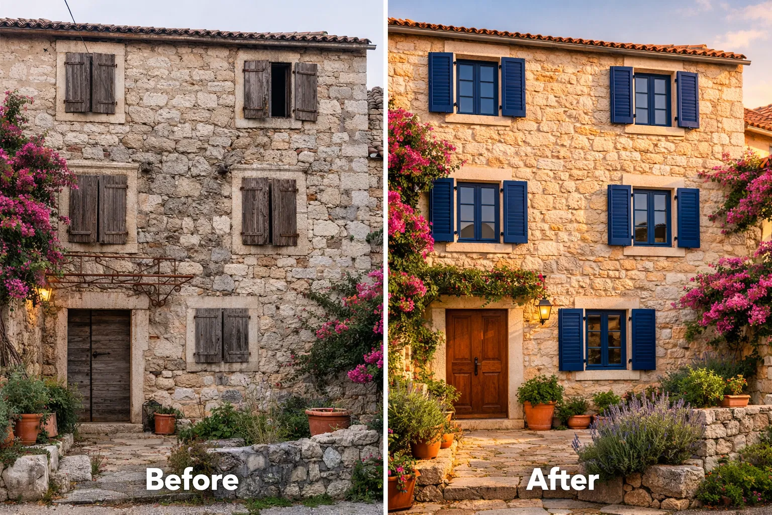 Obnova stare kamene kuće