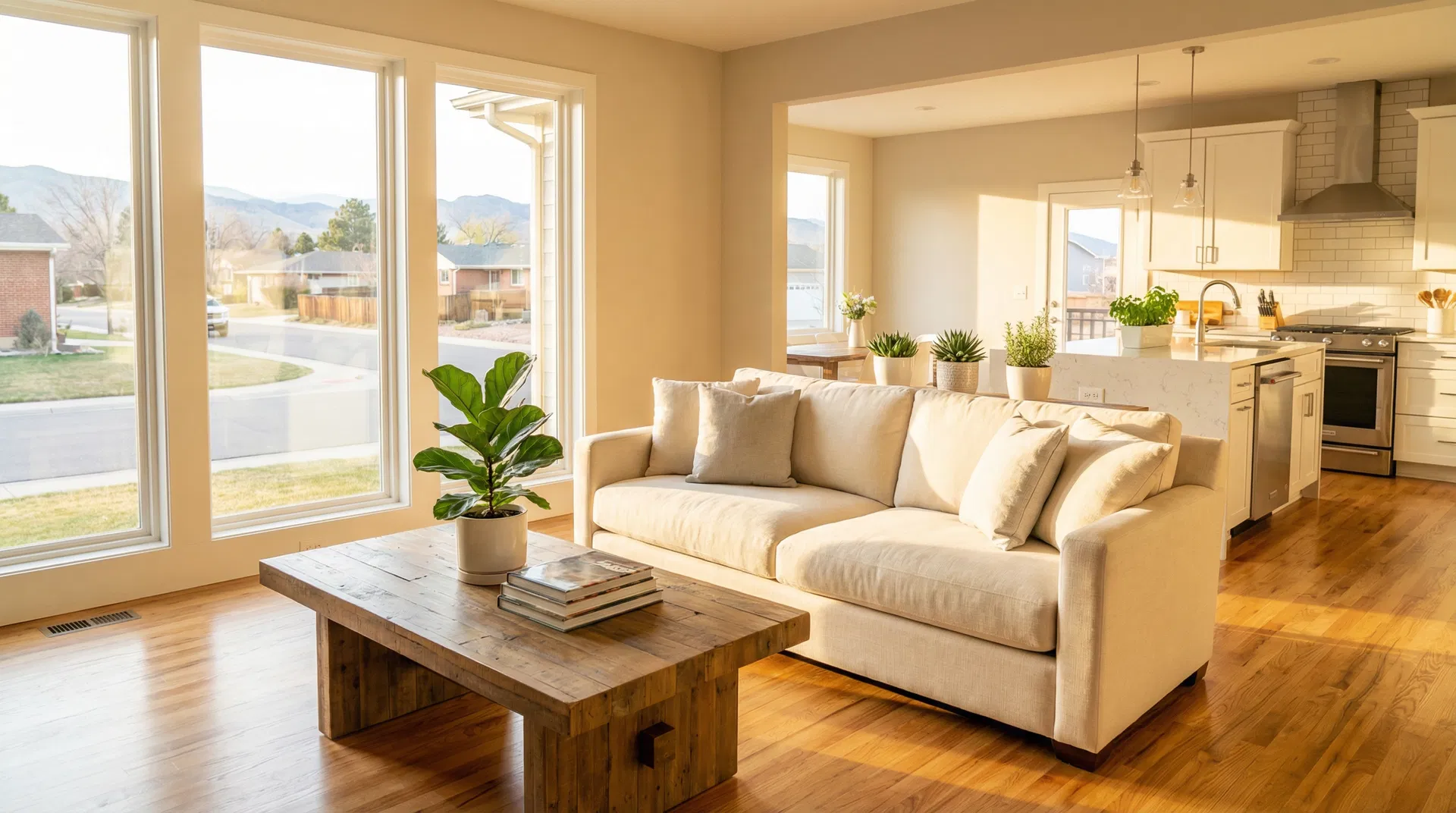 Clean home in Arvada CO