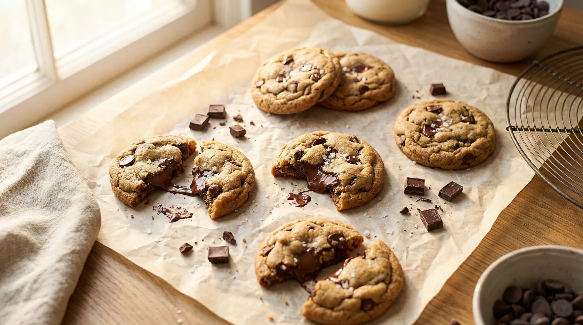 The Secret to Bakery-Style Chocolate Chip Cookies at Home