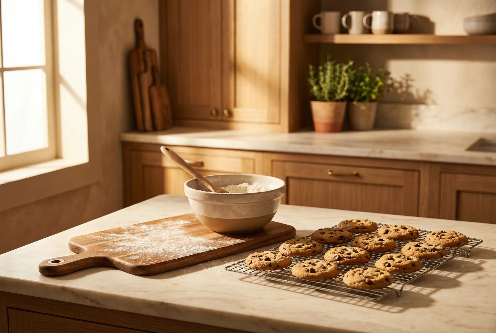 Ashlyn's home kitchen