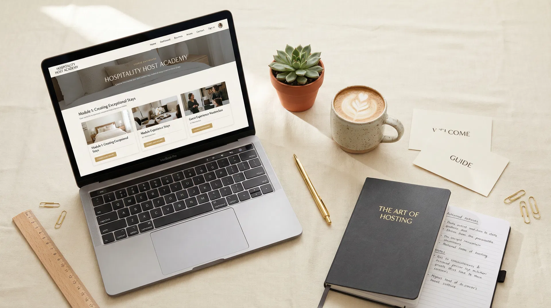 Master the Art of Hosting