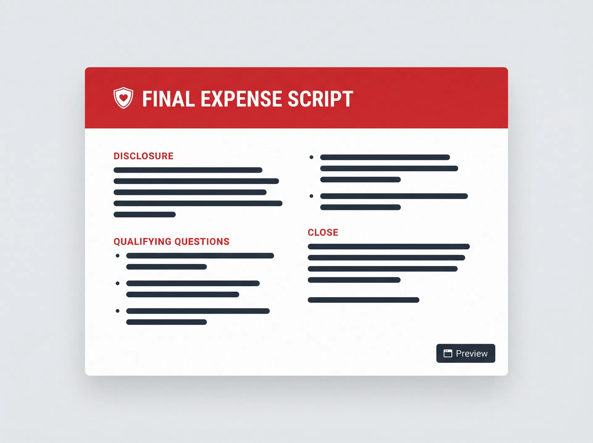 Sample Final Expense Script