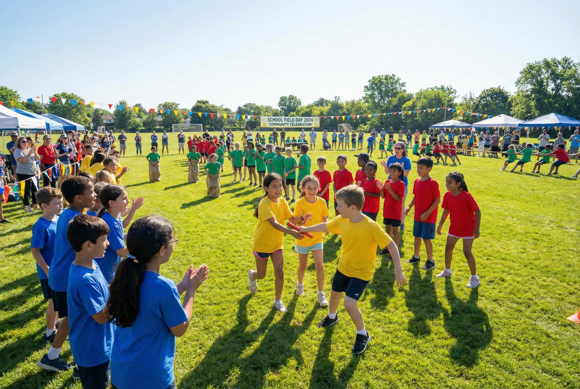 Field Day Olympics