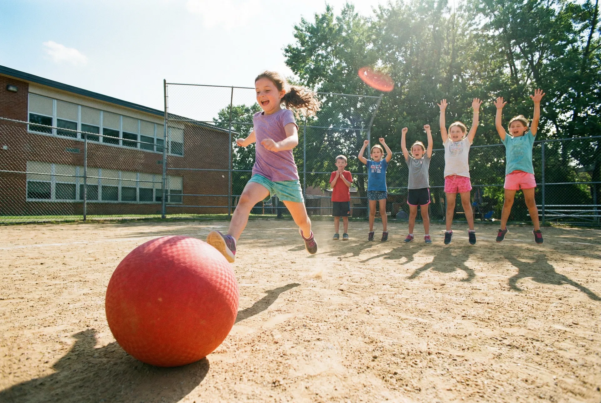 Kickball & Field Games