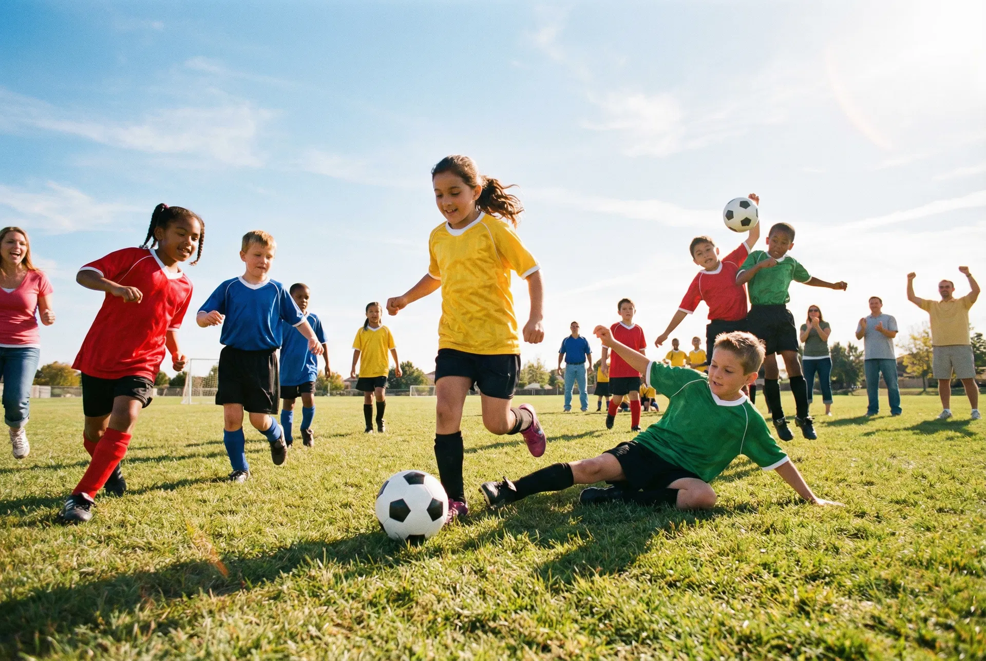 Every Camp Has a Tournament