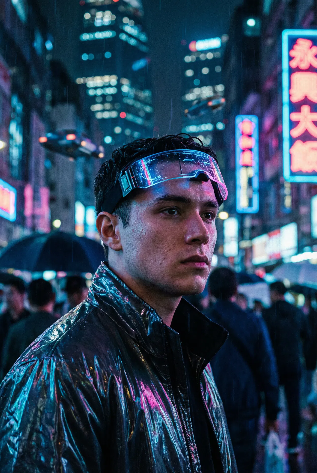 Cinematic AI Portrait — Professionally created from a selfie by Elite AI Portraits