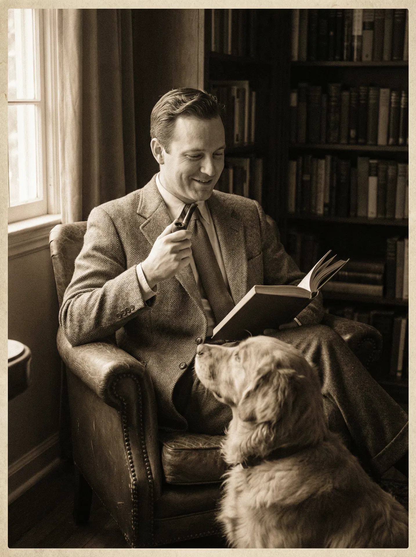 Vintage Film AI Portrait — Professionally created from a selfie by Elite AI Portraits