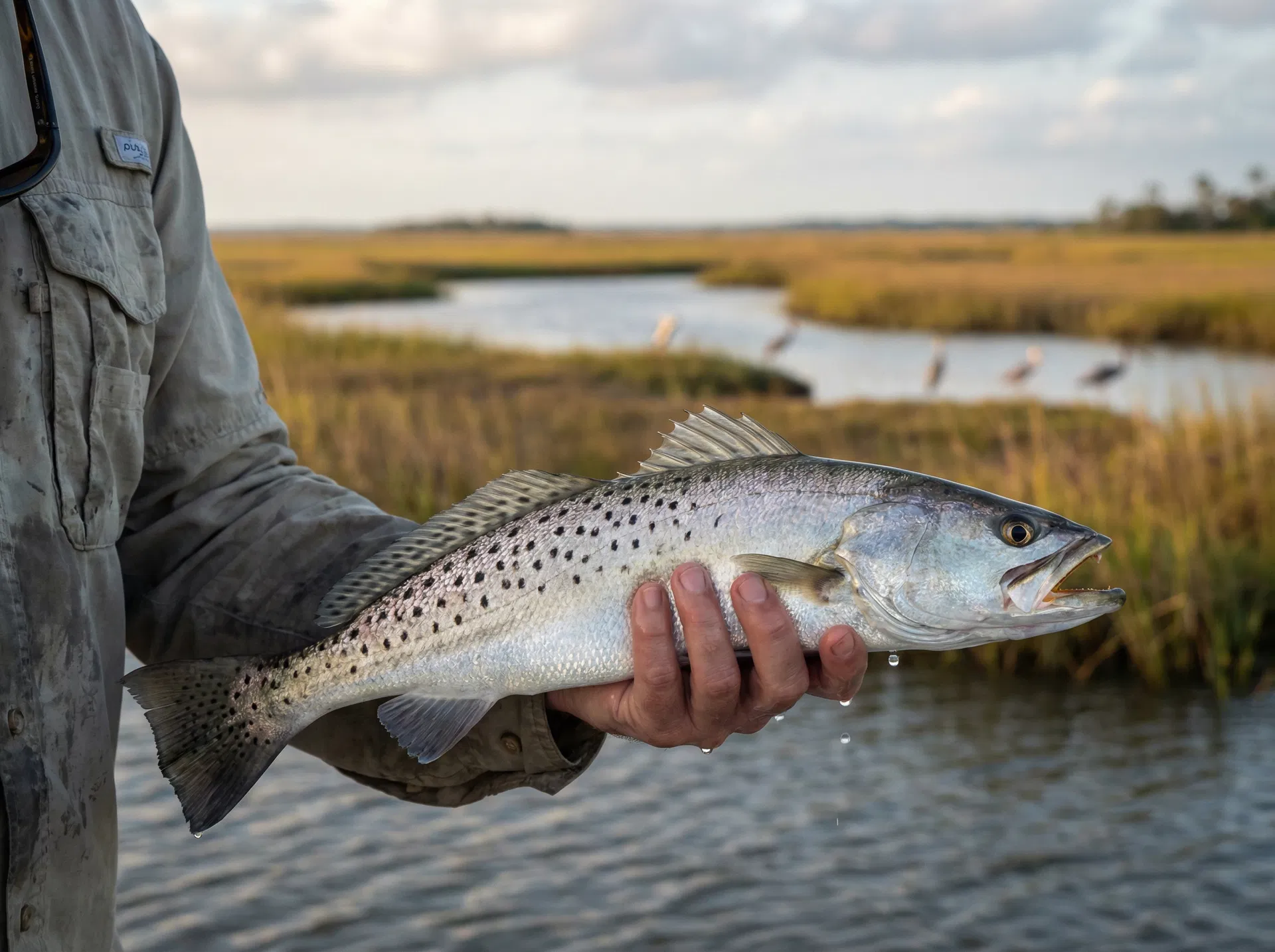 Speckled Trout (Spotted Seatrout)