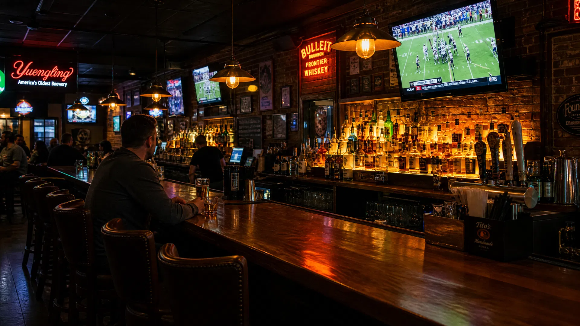 Katherine's Cafe bar interior