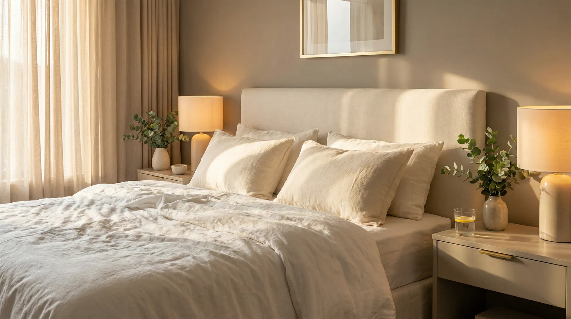 Serene wellness space