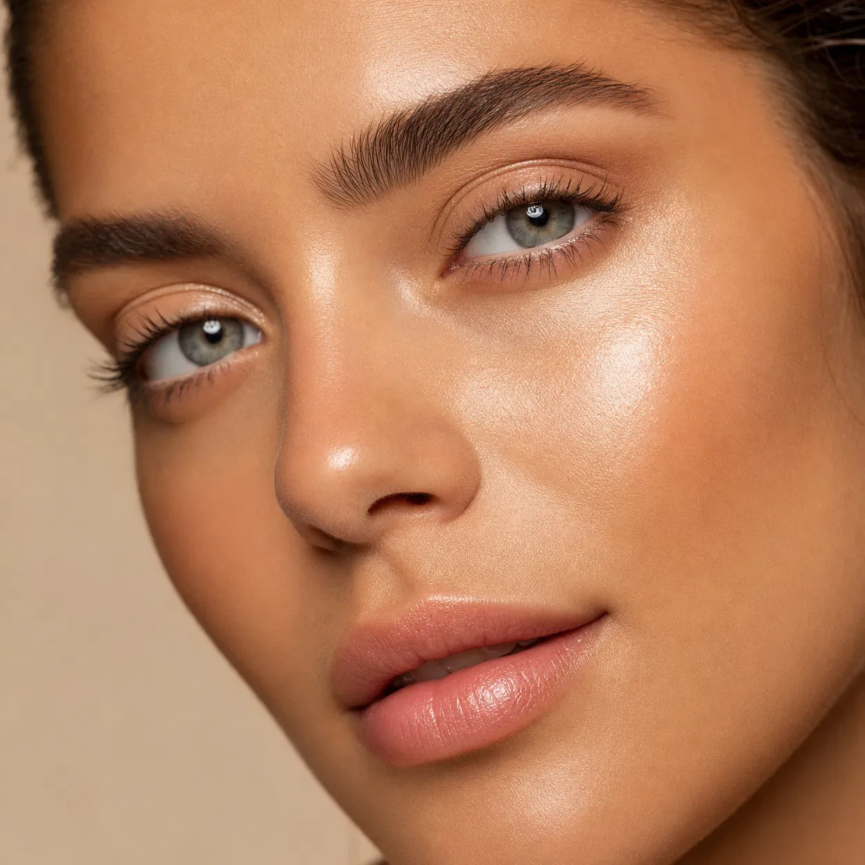 Glowing skin results from GlowRitual