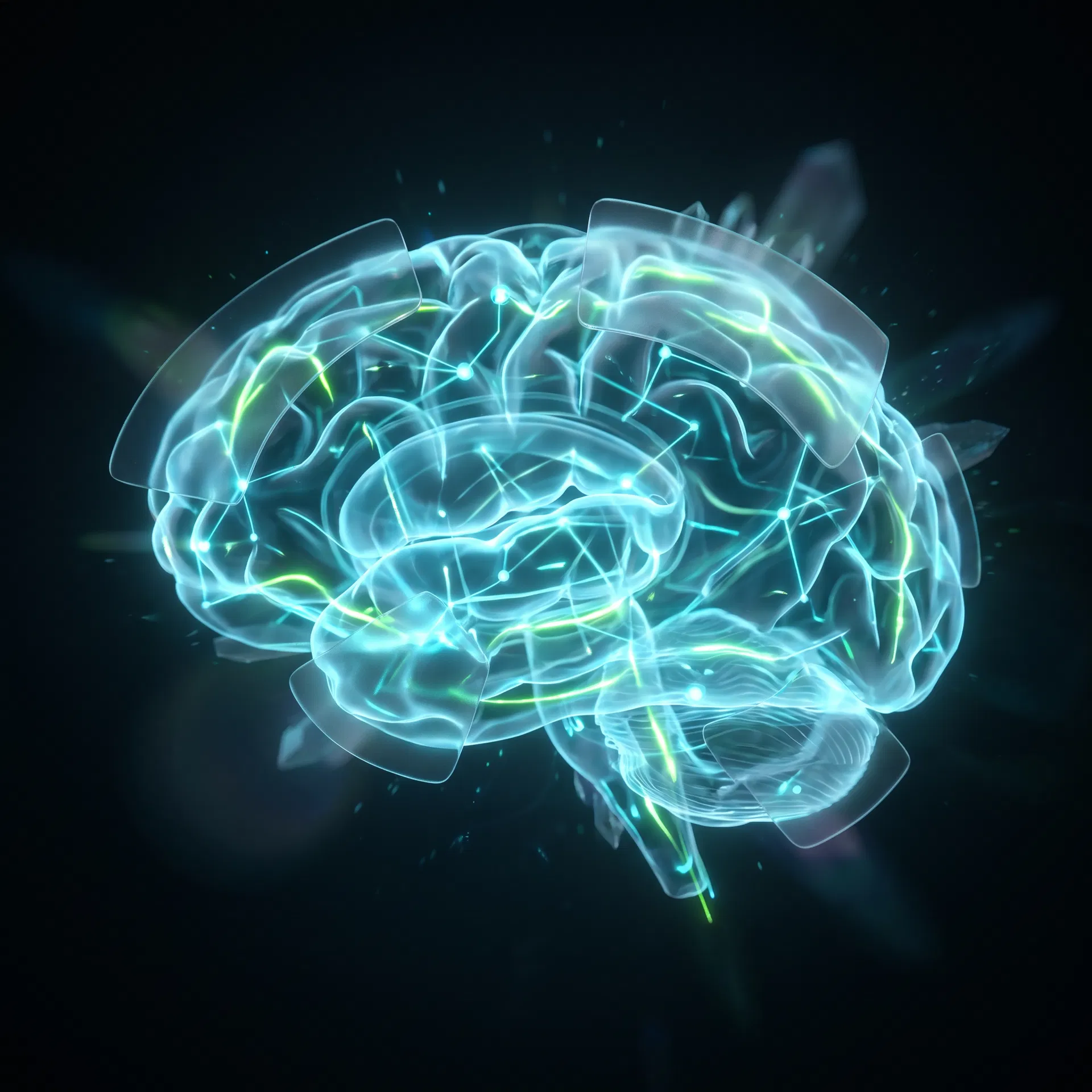 AI-powered growth engine visualization