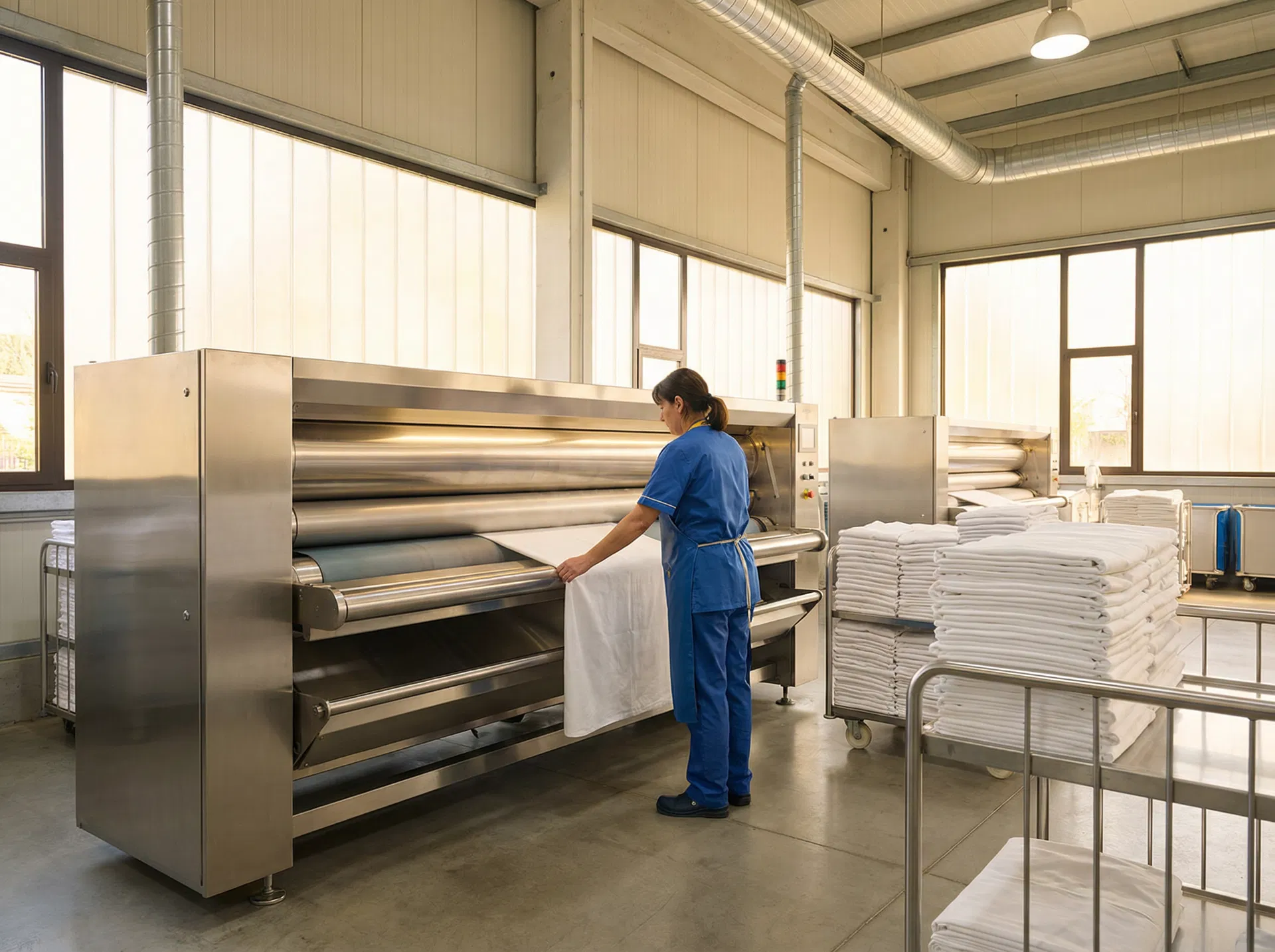 Commercial Flatwork Ironers