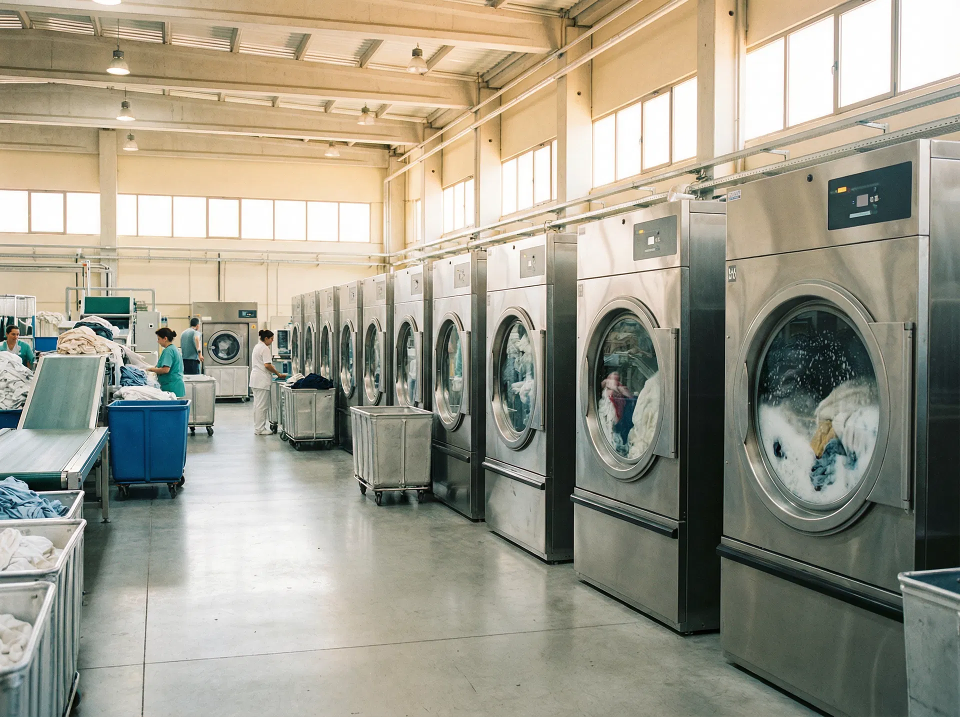 Large Commercial Washers