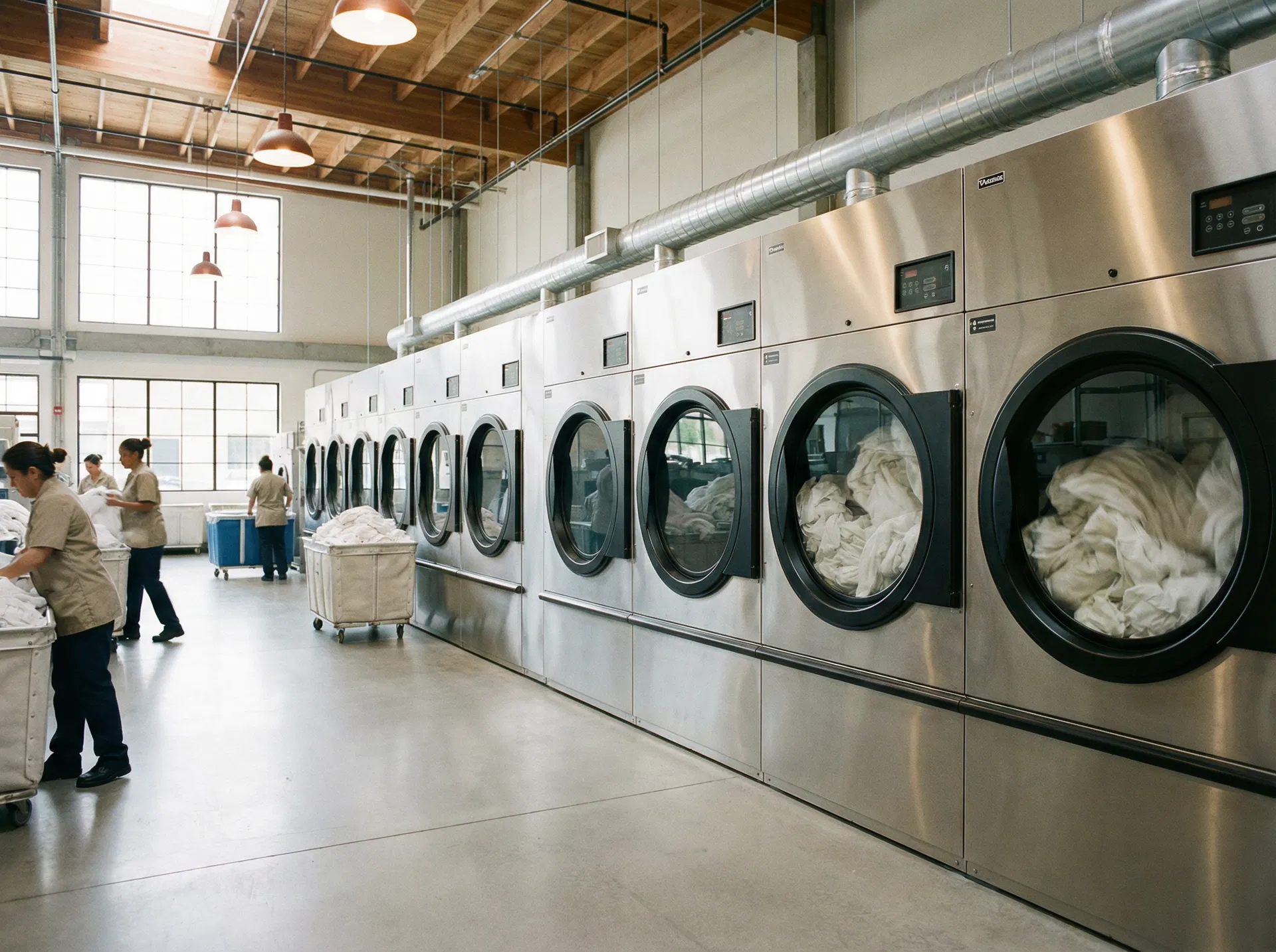 Commercial Gas Dryers