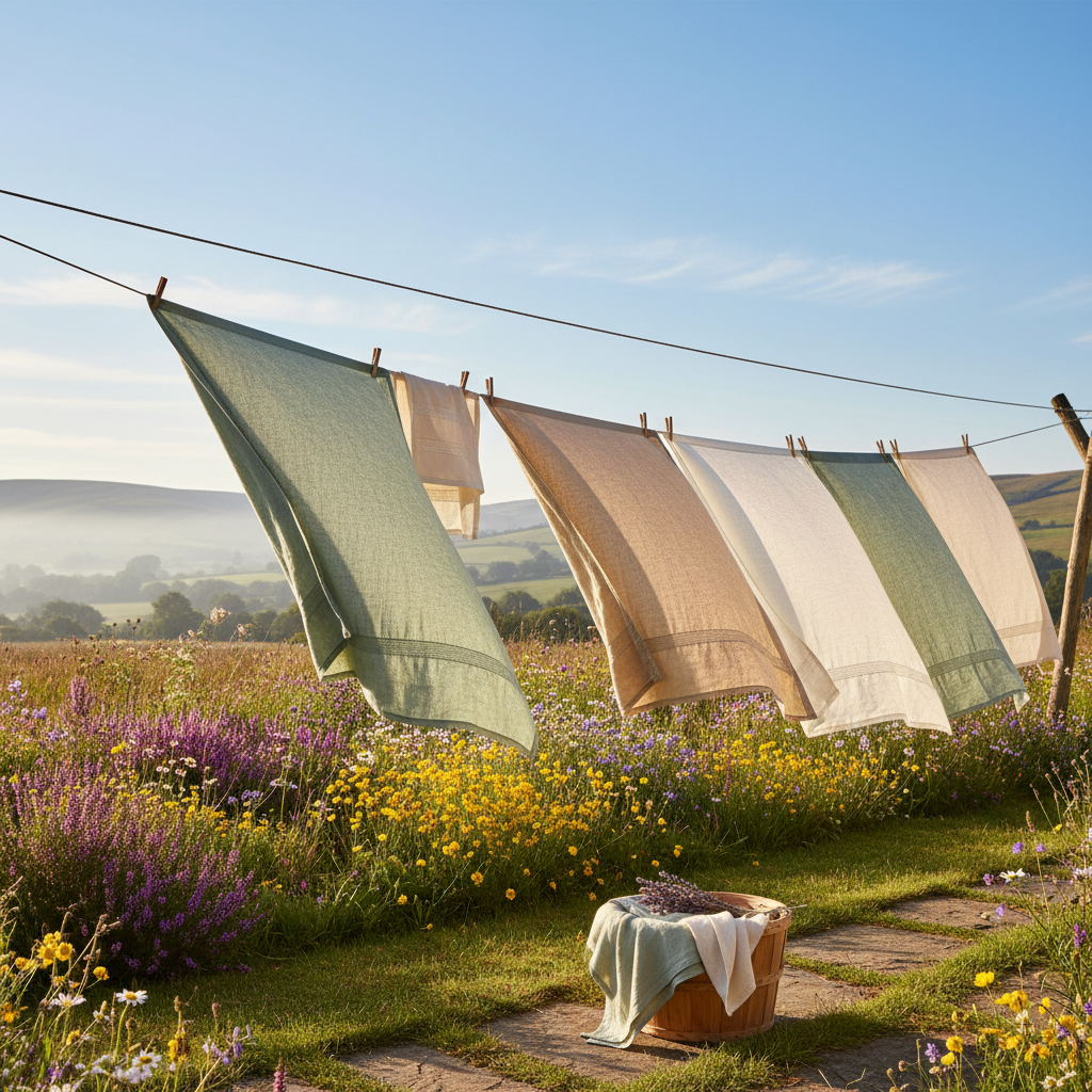 Green Stays, Clean Sheets: Making Sustainable Linen Choices for Peak District Hospitality