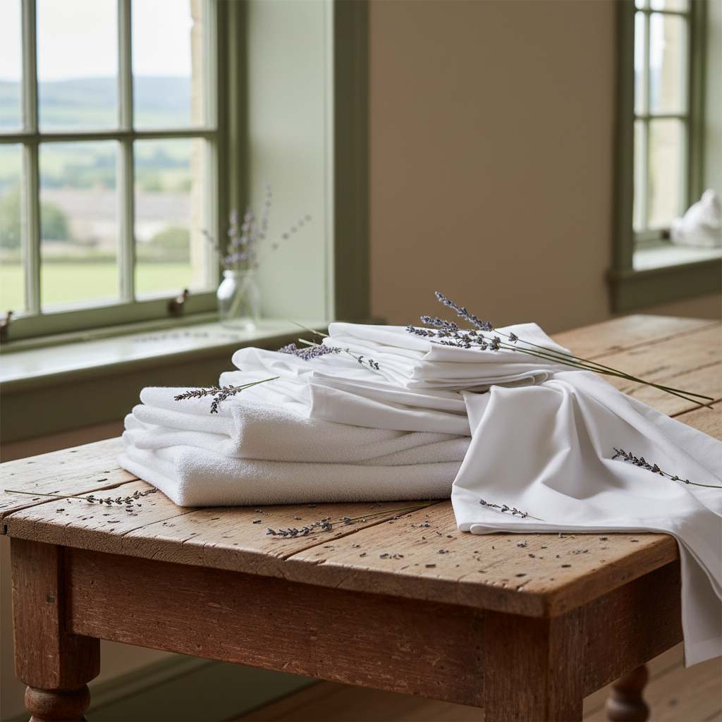 The Ultimate Guide to Commercial Laundry for Peak District Hospitality