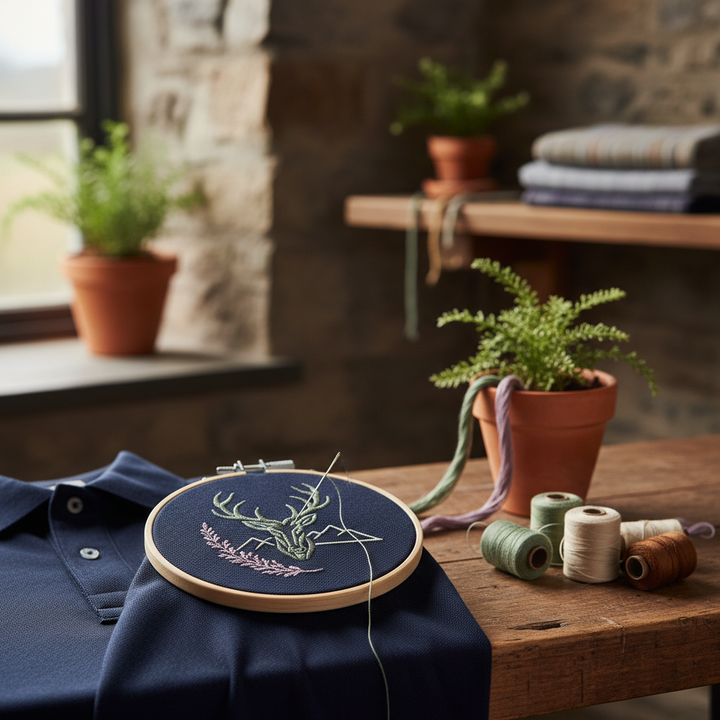 Why Embroidered Workwear Is the Best Investment for Your Peak District Business