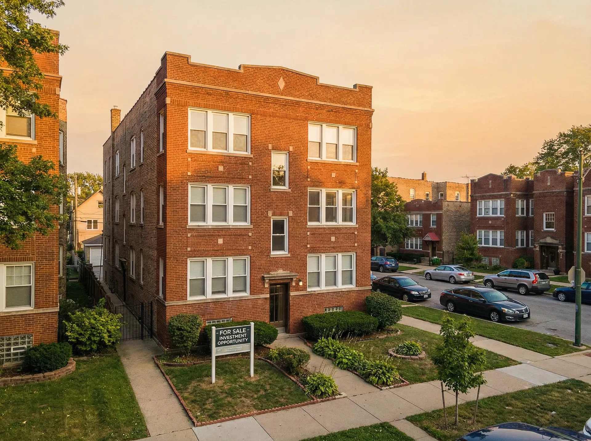 4-Unit Multifamily — Riverside