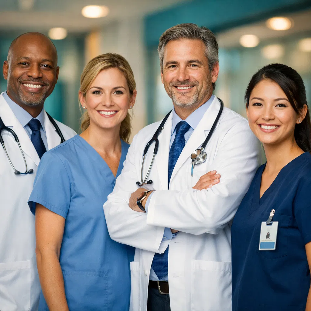 Het team van MediDienst BV