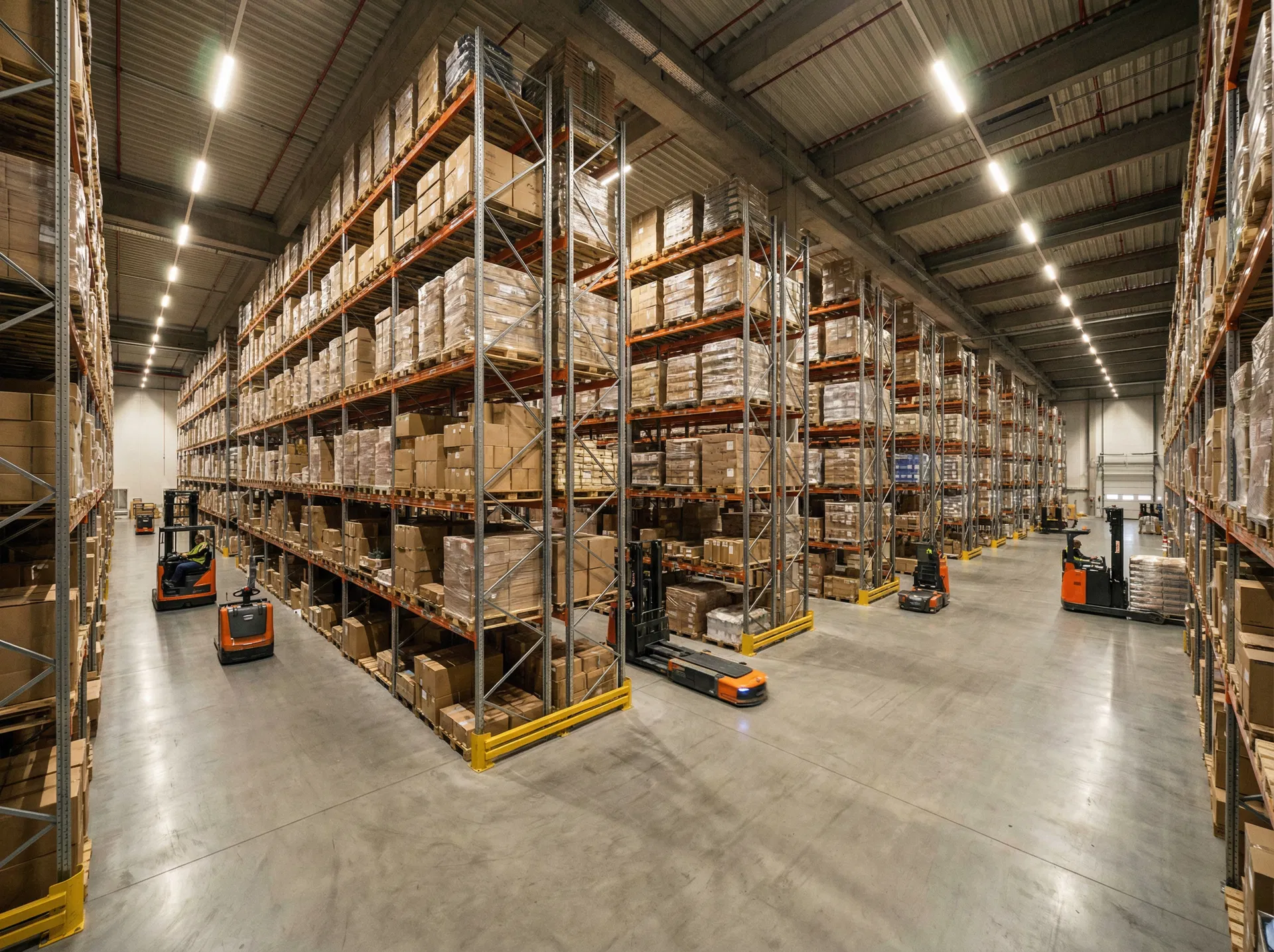 KDW Logistics warehouse operations