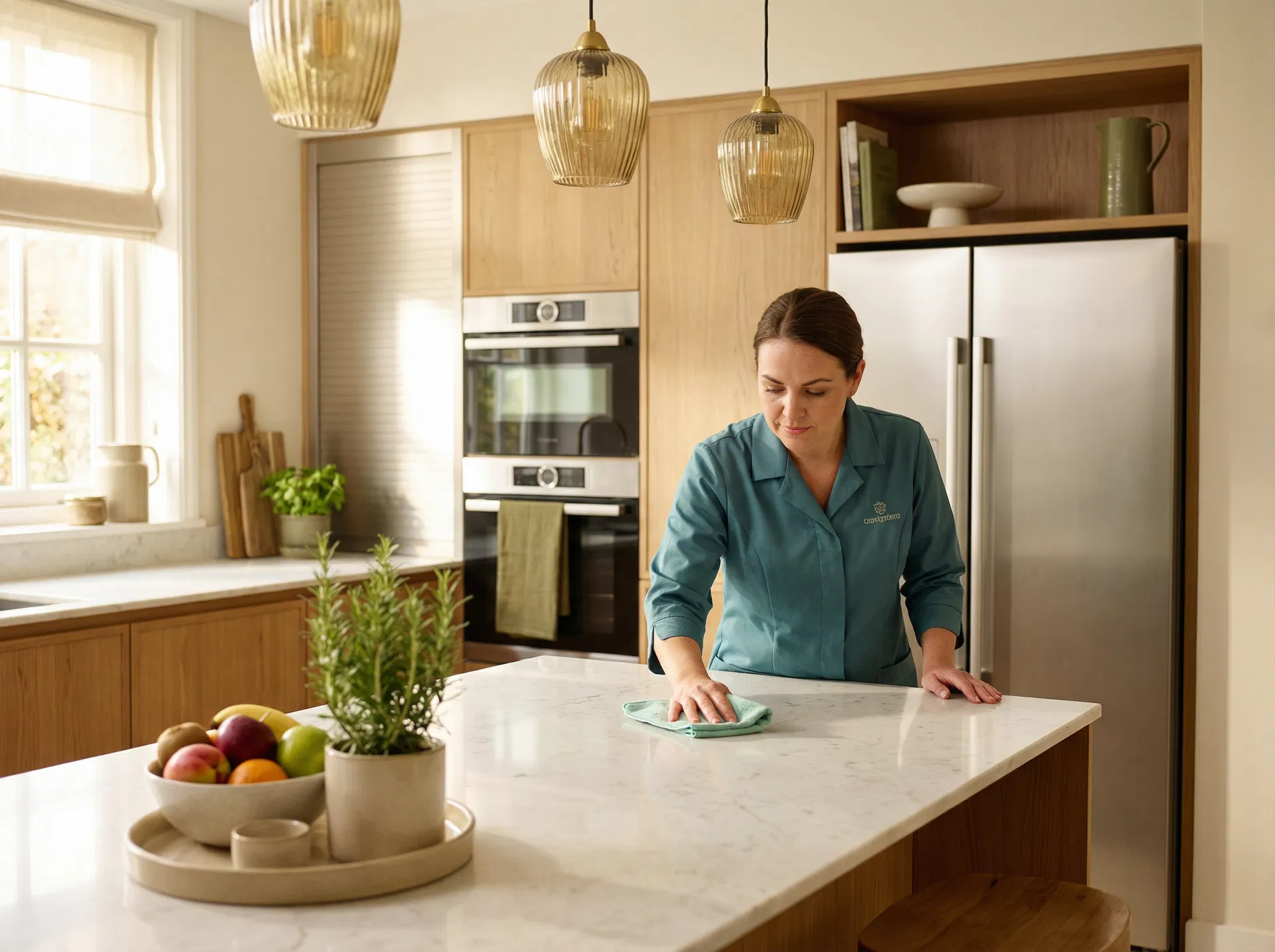 تنظيف المطابخ