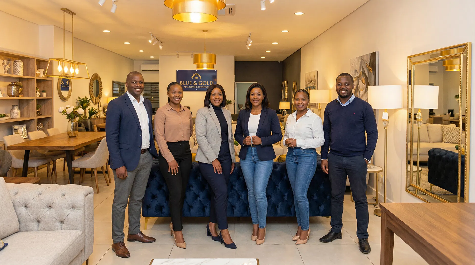 L'équipe Soka Ivoire Déco