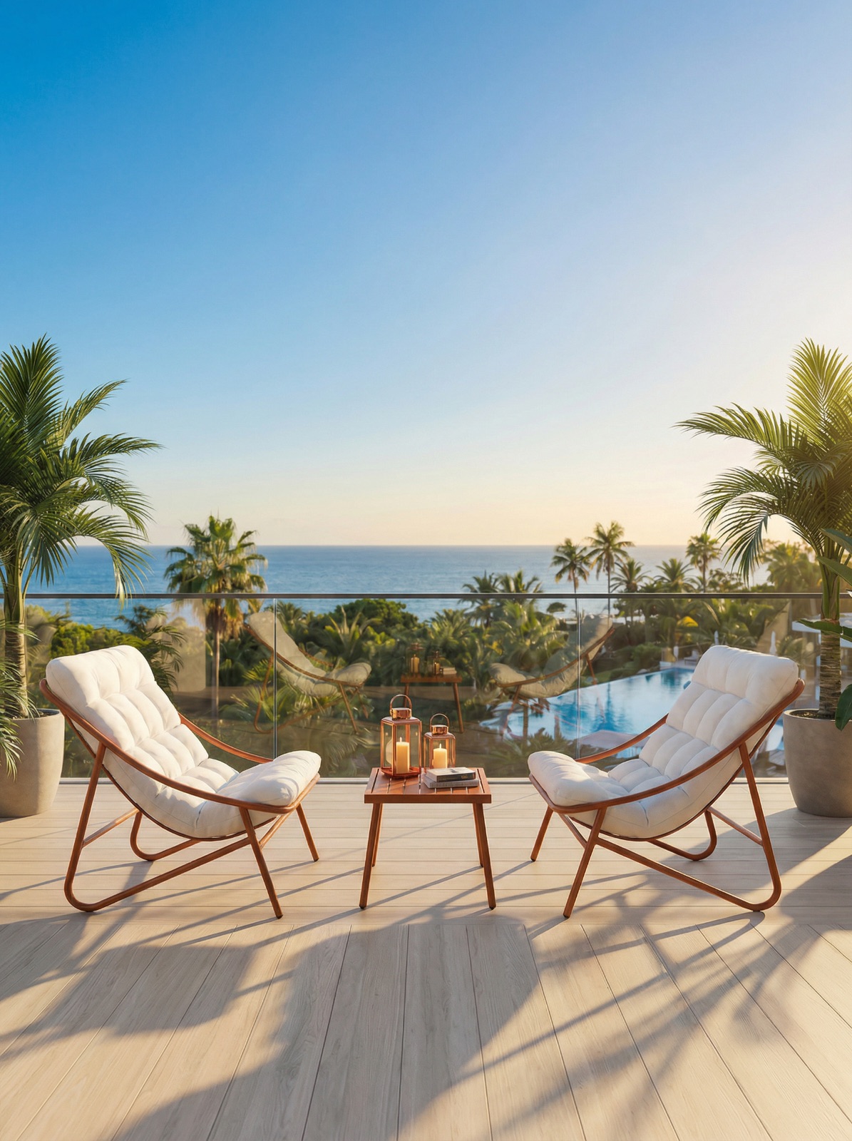 Salon pour terrasse  - vue 2