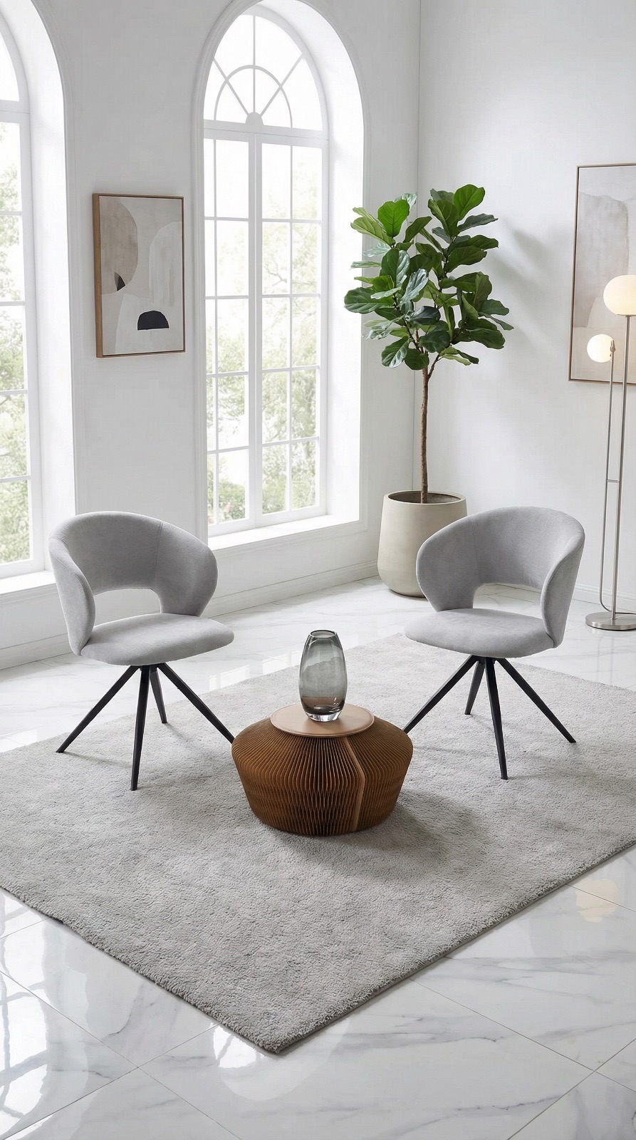 Chaise rotative