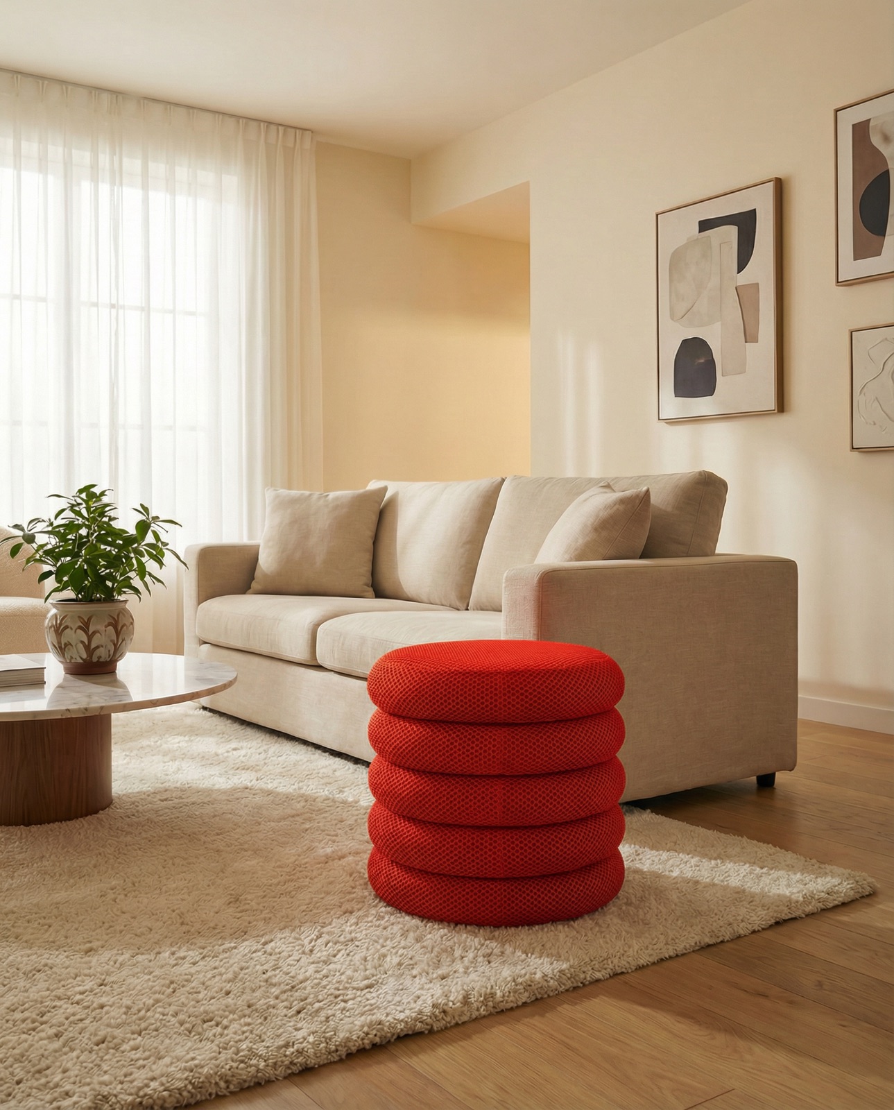 Pouf - vue 2