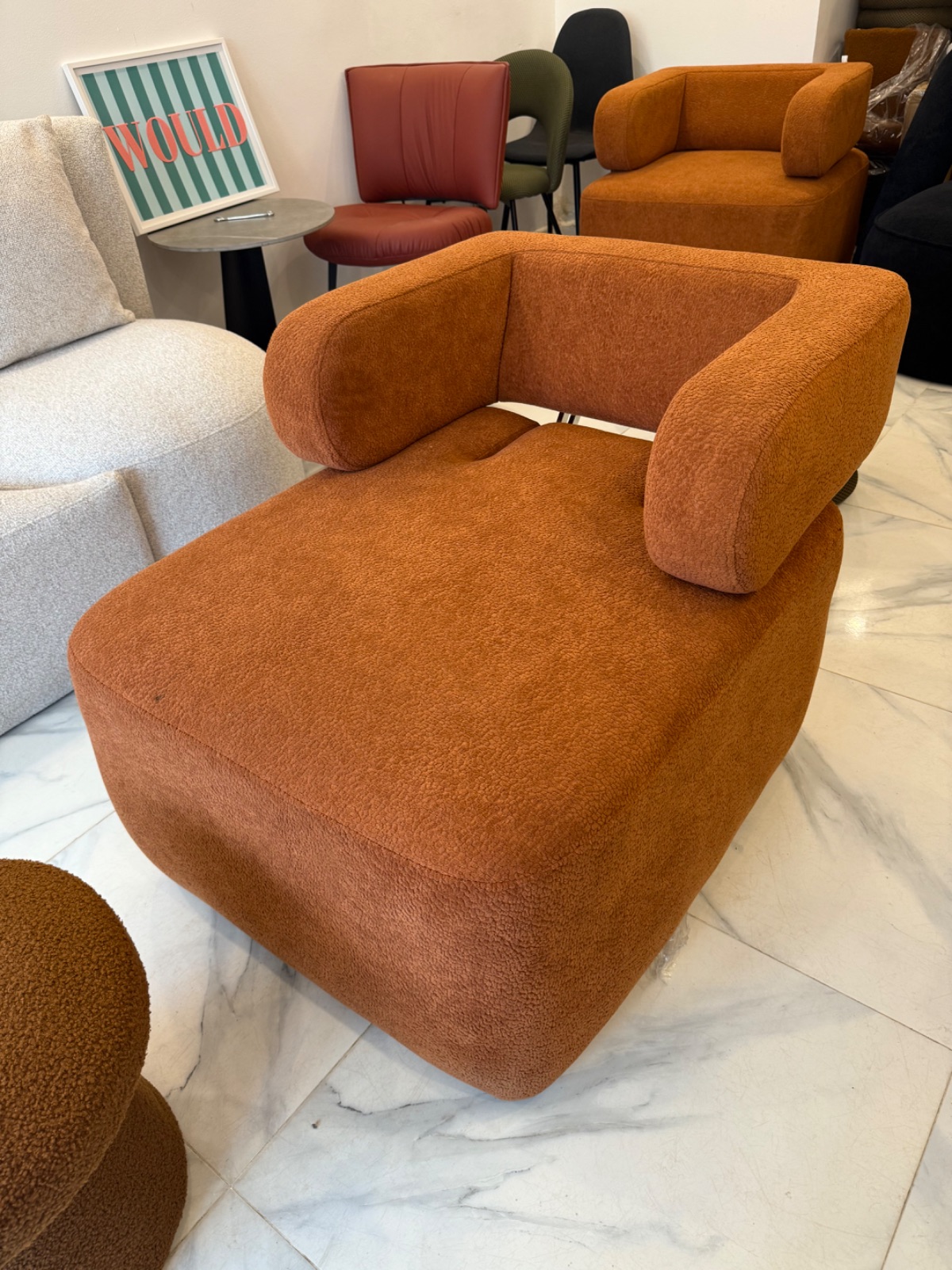 Bergère dos modulable 