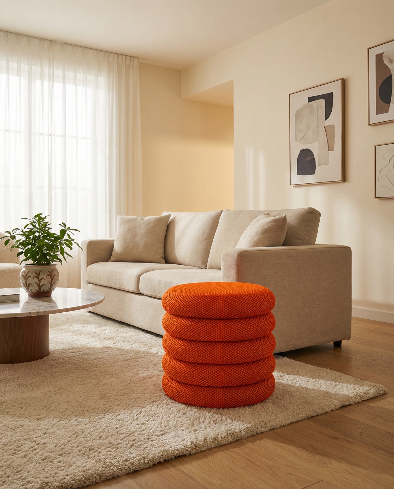 Pouf - vue 4