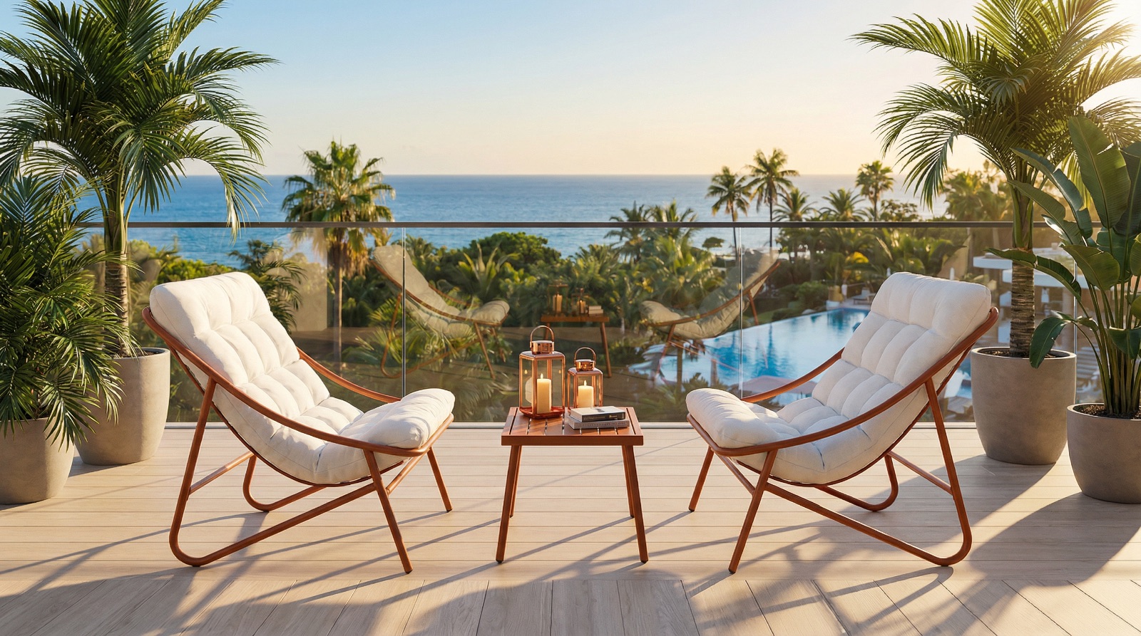 Salon pour terrasse 