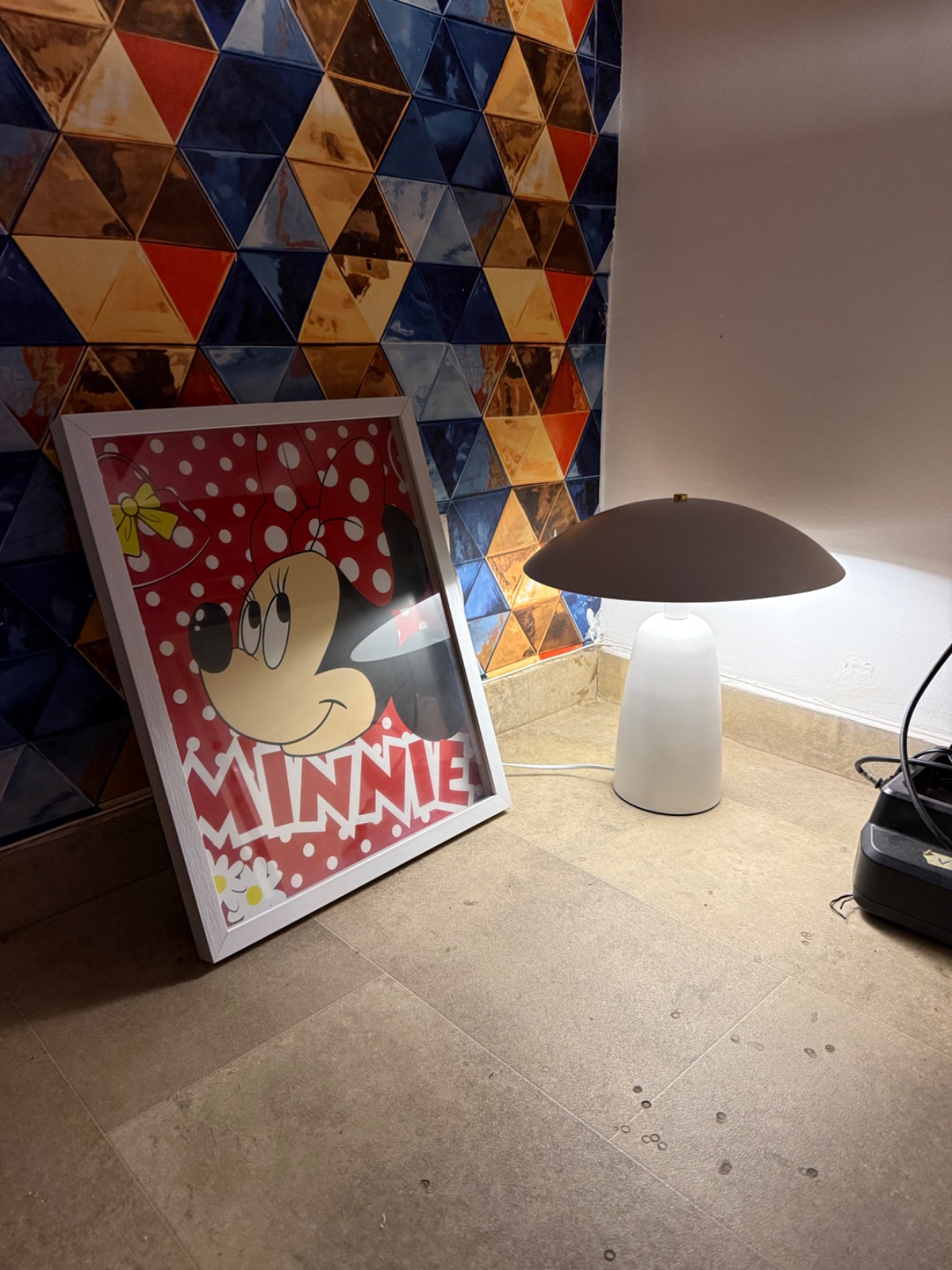 Lampe champignon  - vue 2