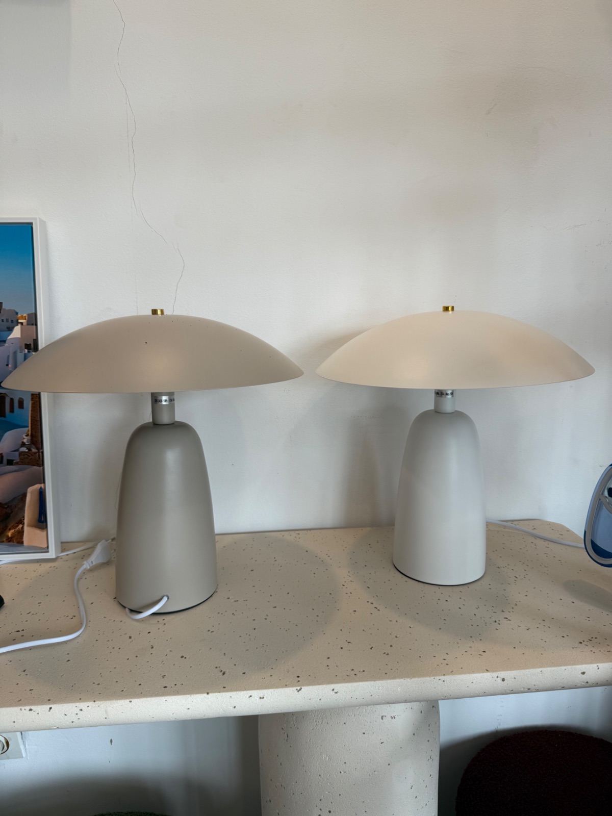 Lampe champignon 