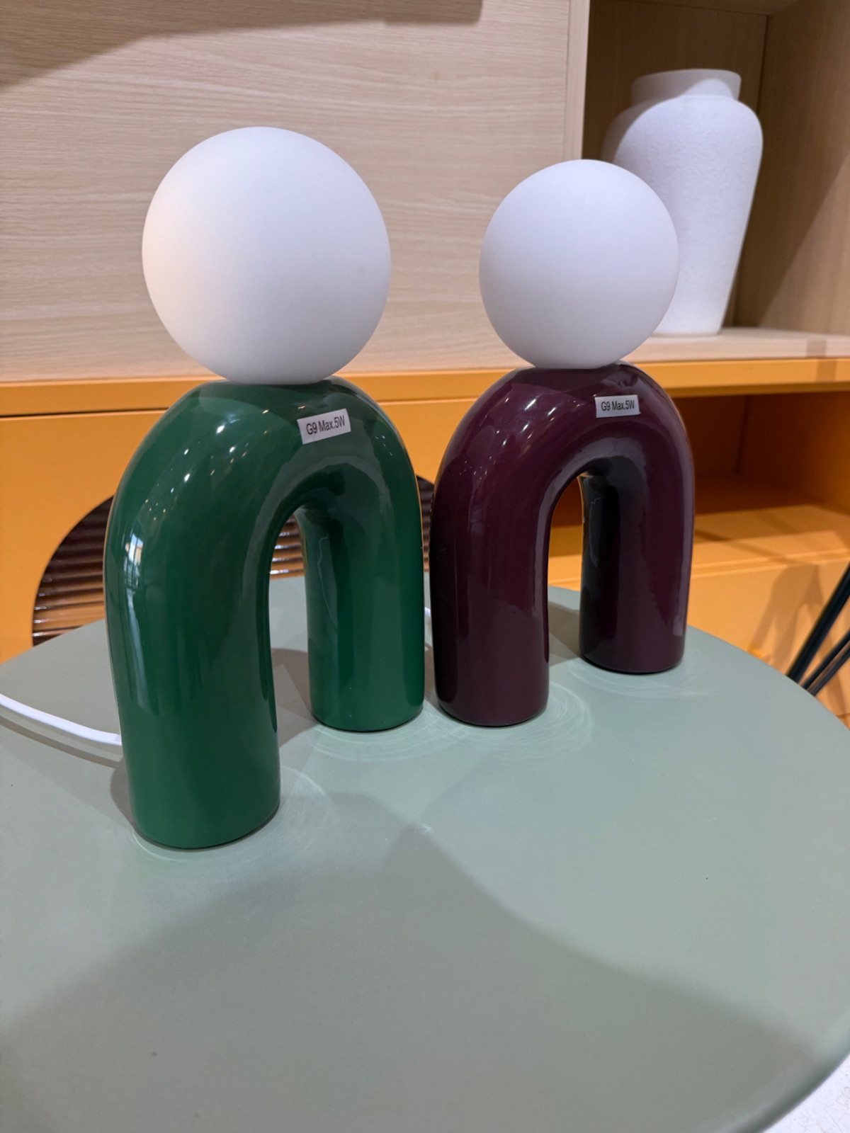 Lampe atypique 