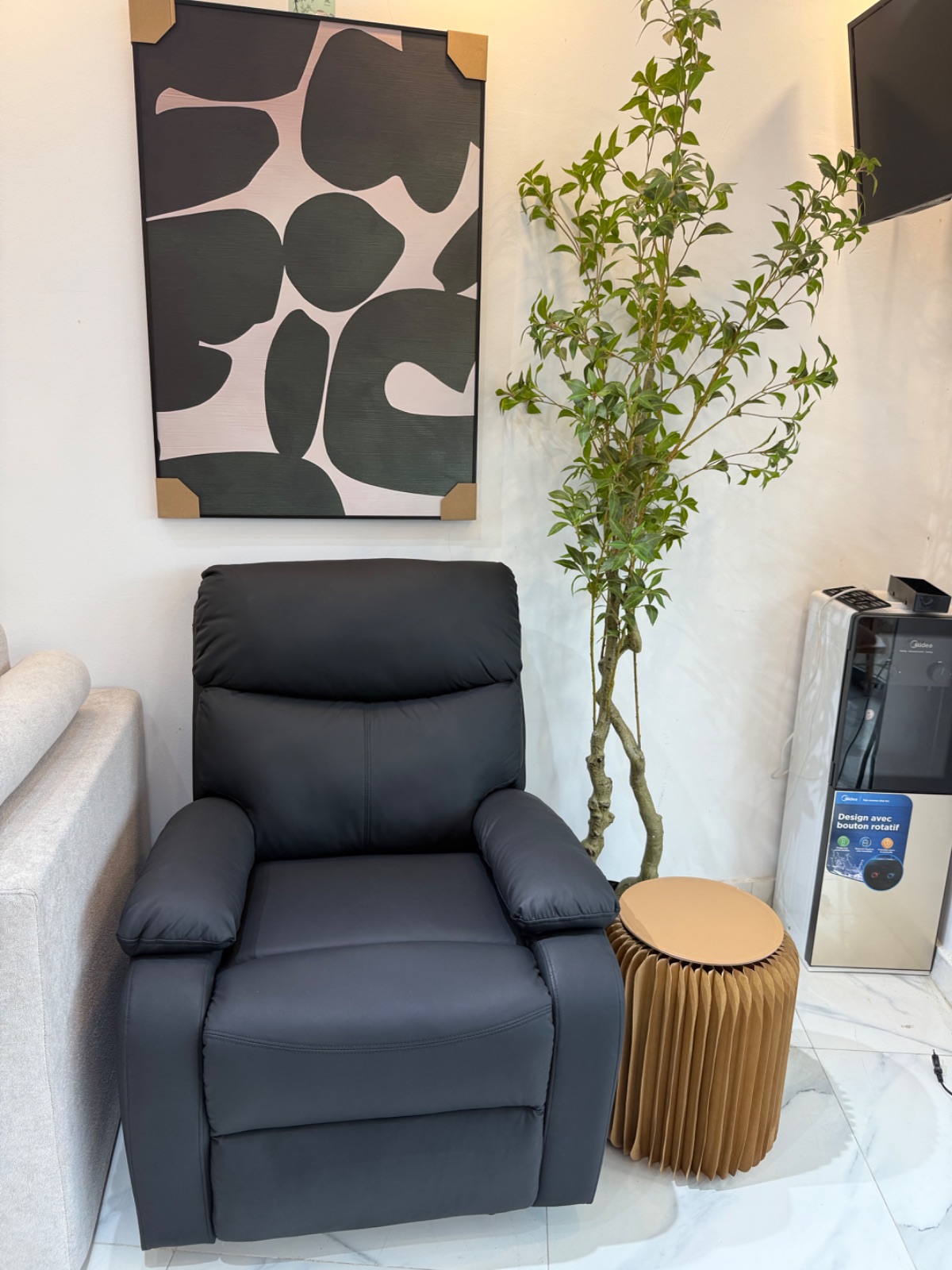 Fauteuil relaxant 