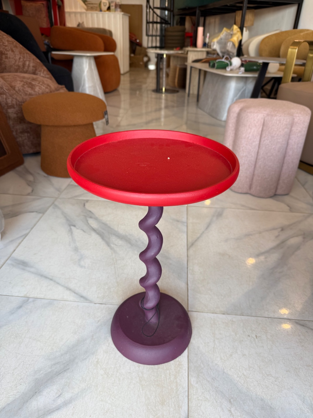 Table d’appoint branche