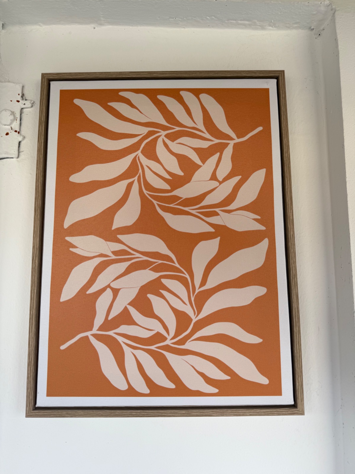 Tableau fleuri 