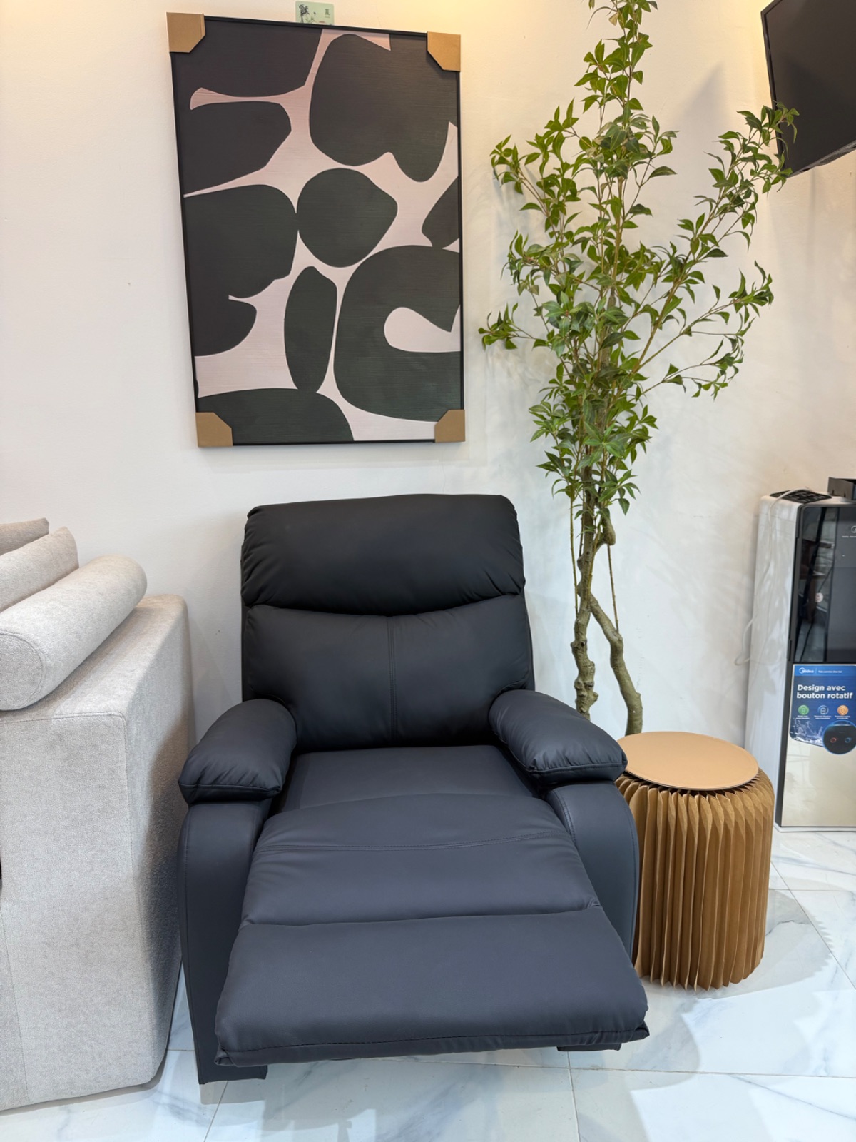 Fauteuil relaxant  - vue 3
