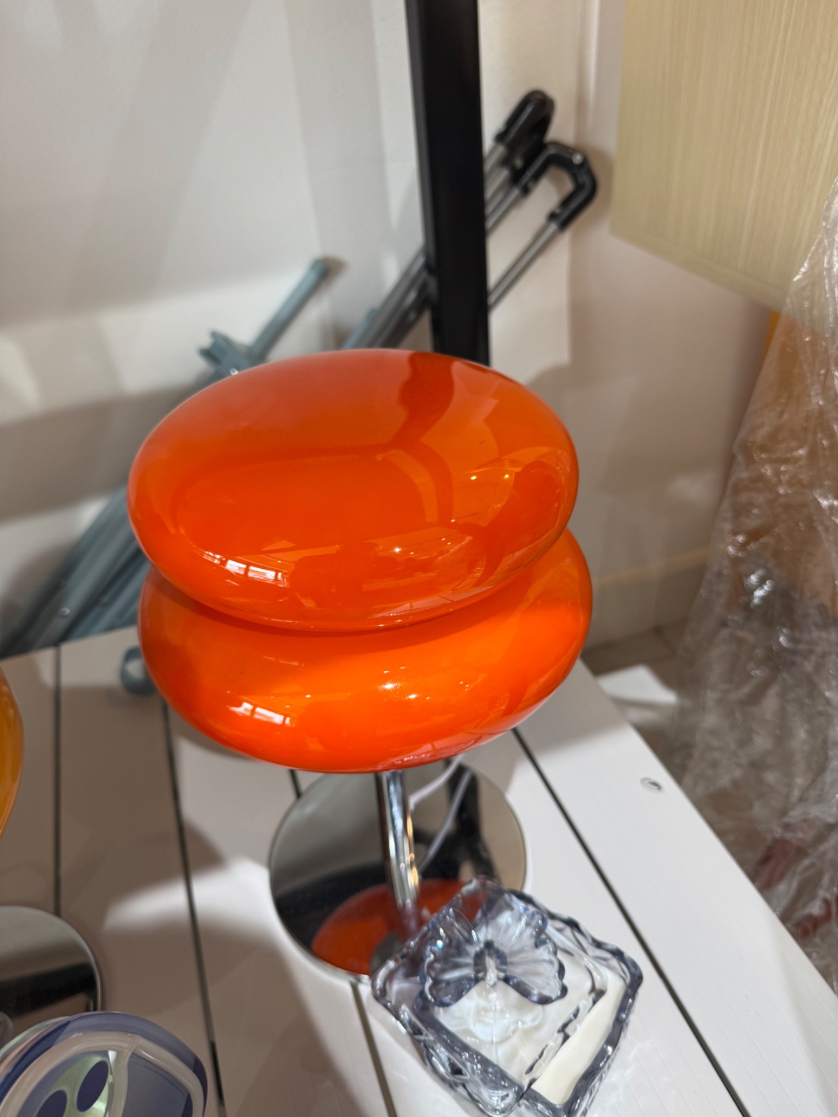 Lampe orange