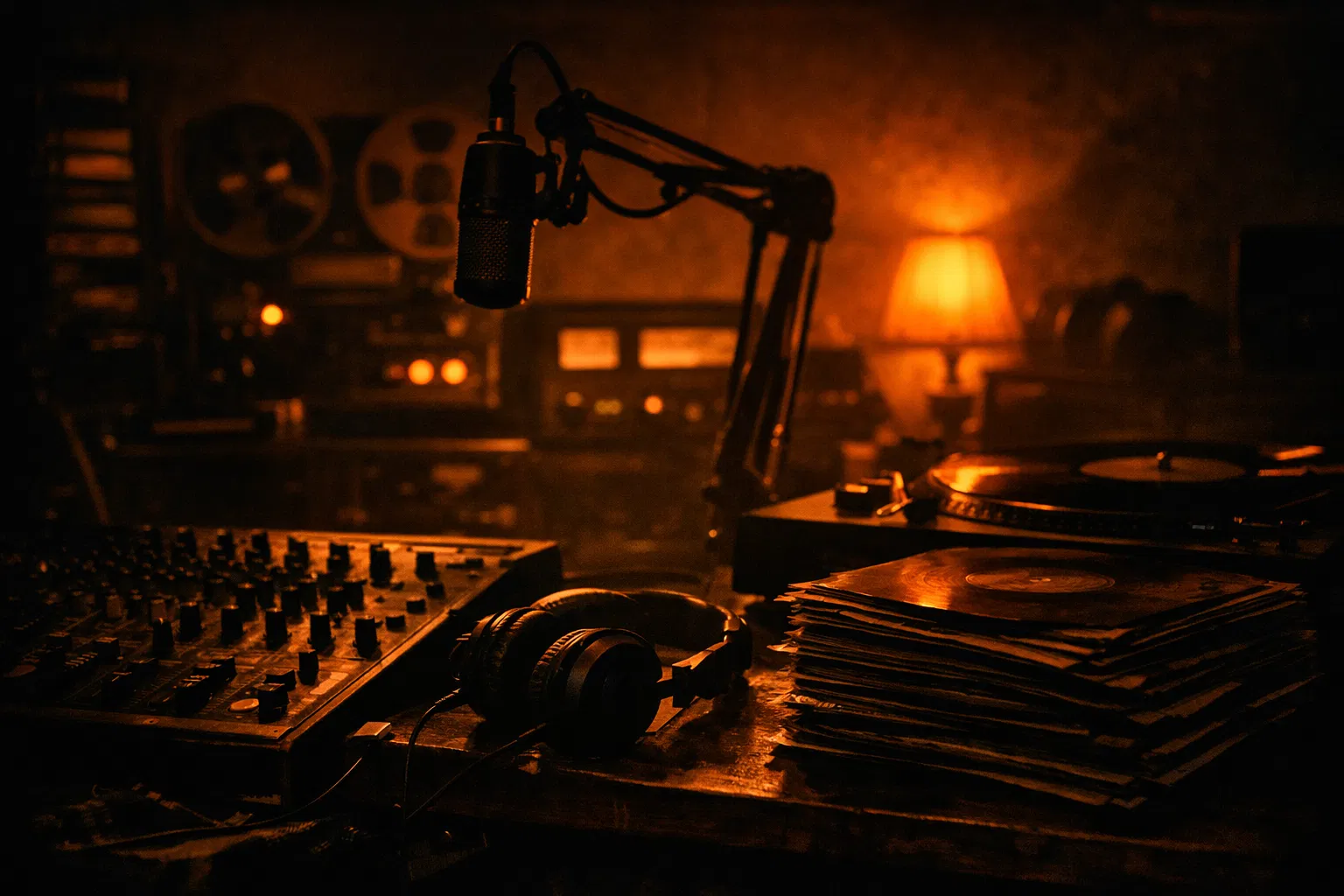Studio radiofonico Deep Italia Network