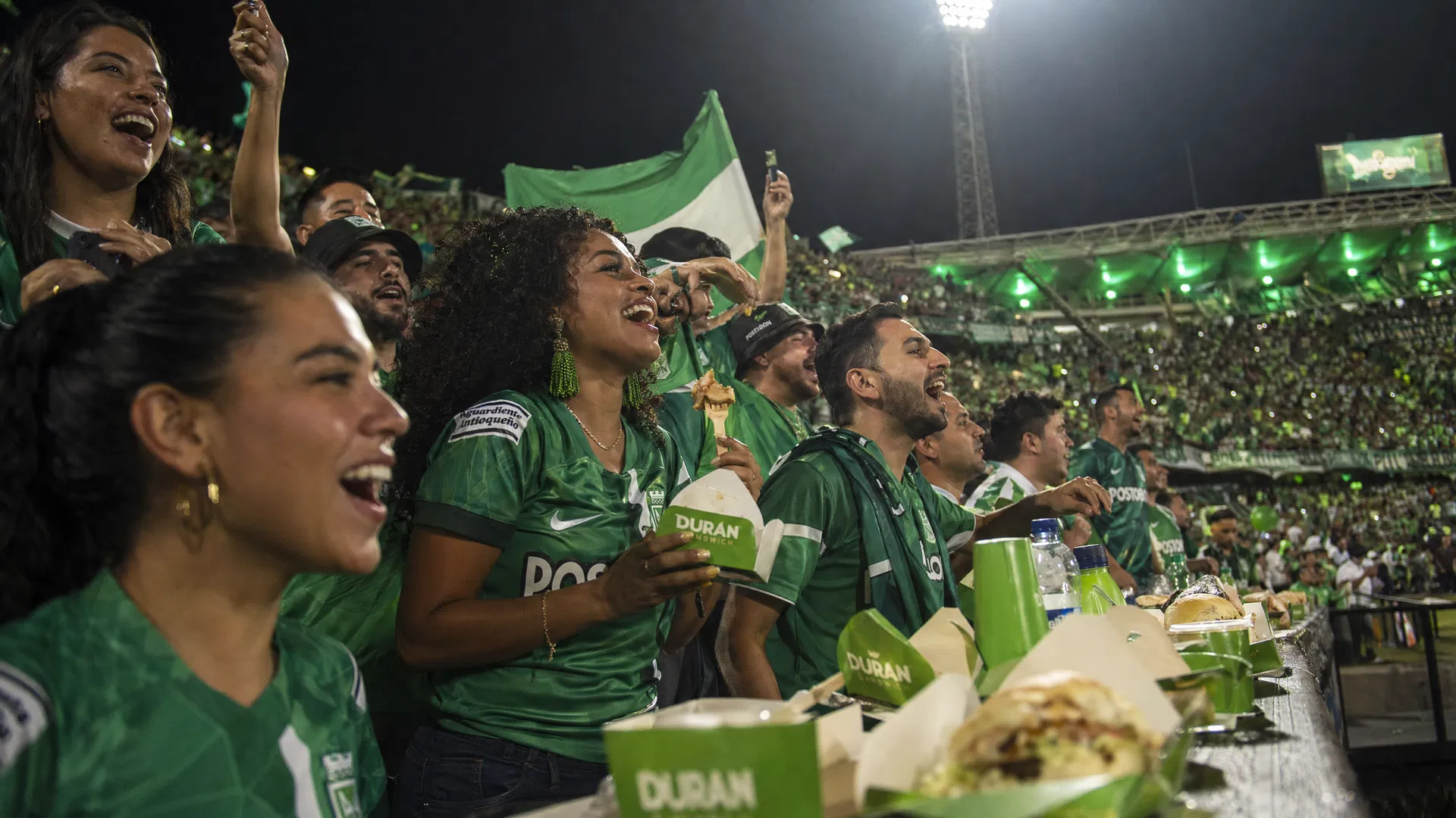 Experiencia de hinchas