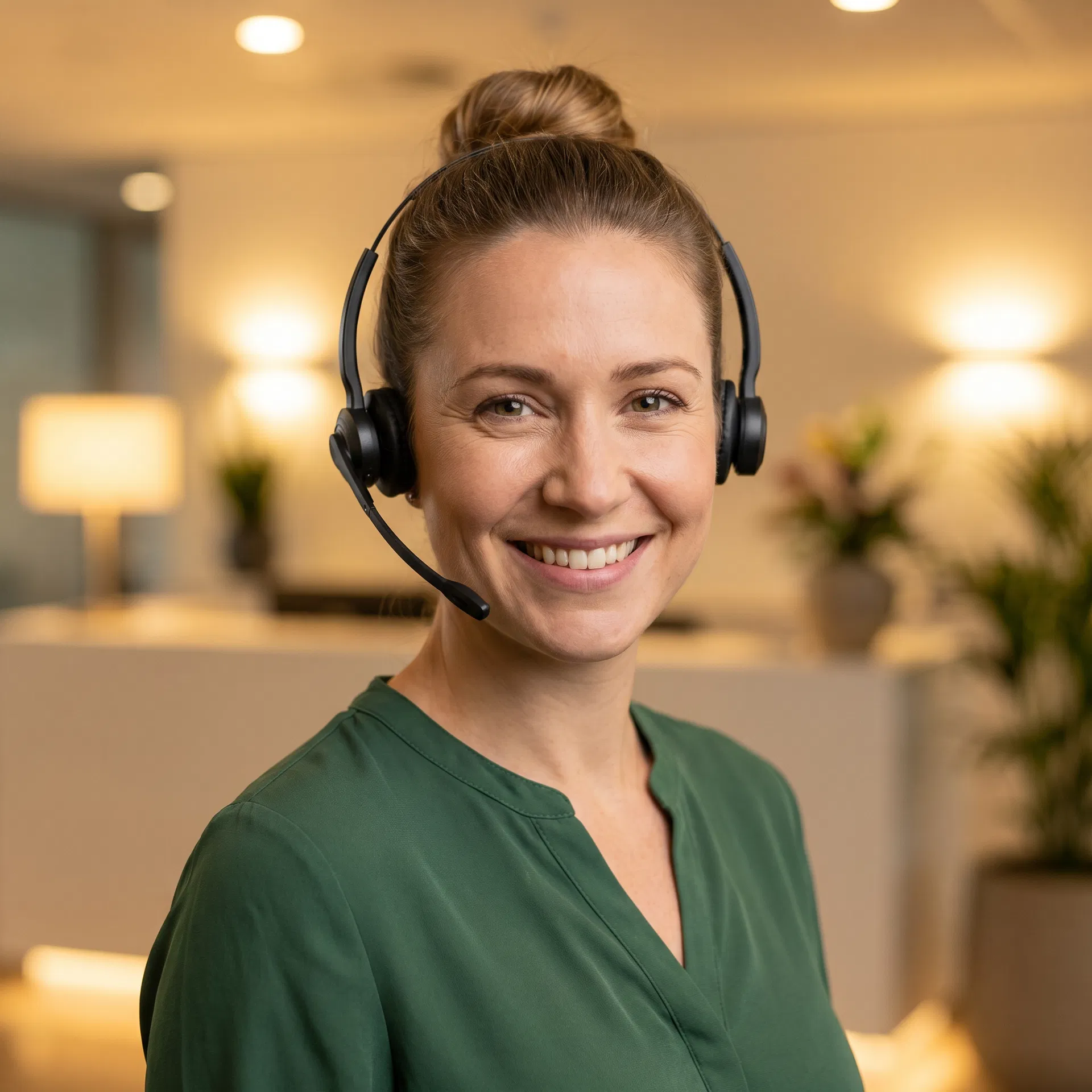 Sarah, your AI receptionist