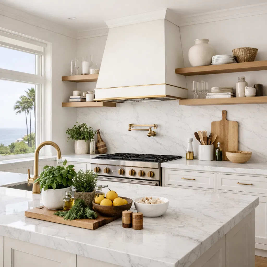 Scarella Stays kitchen