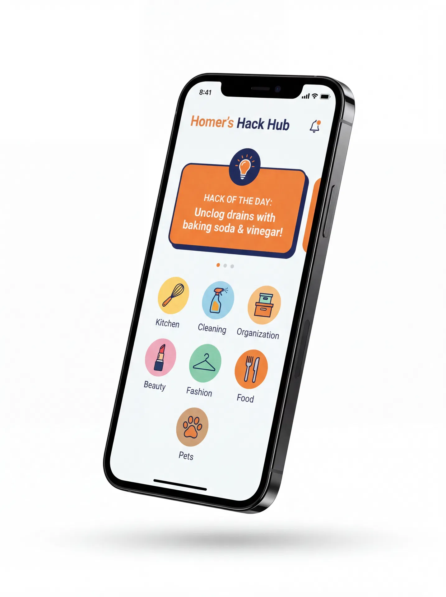 Homer's Hack Hub Mobile App