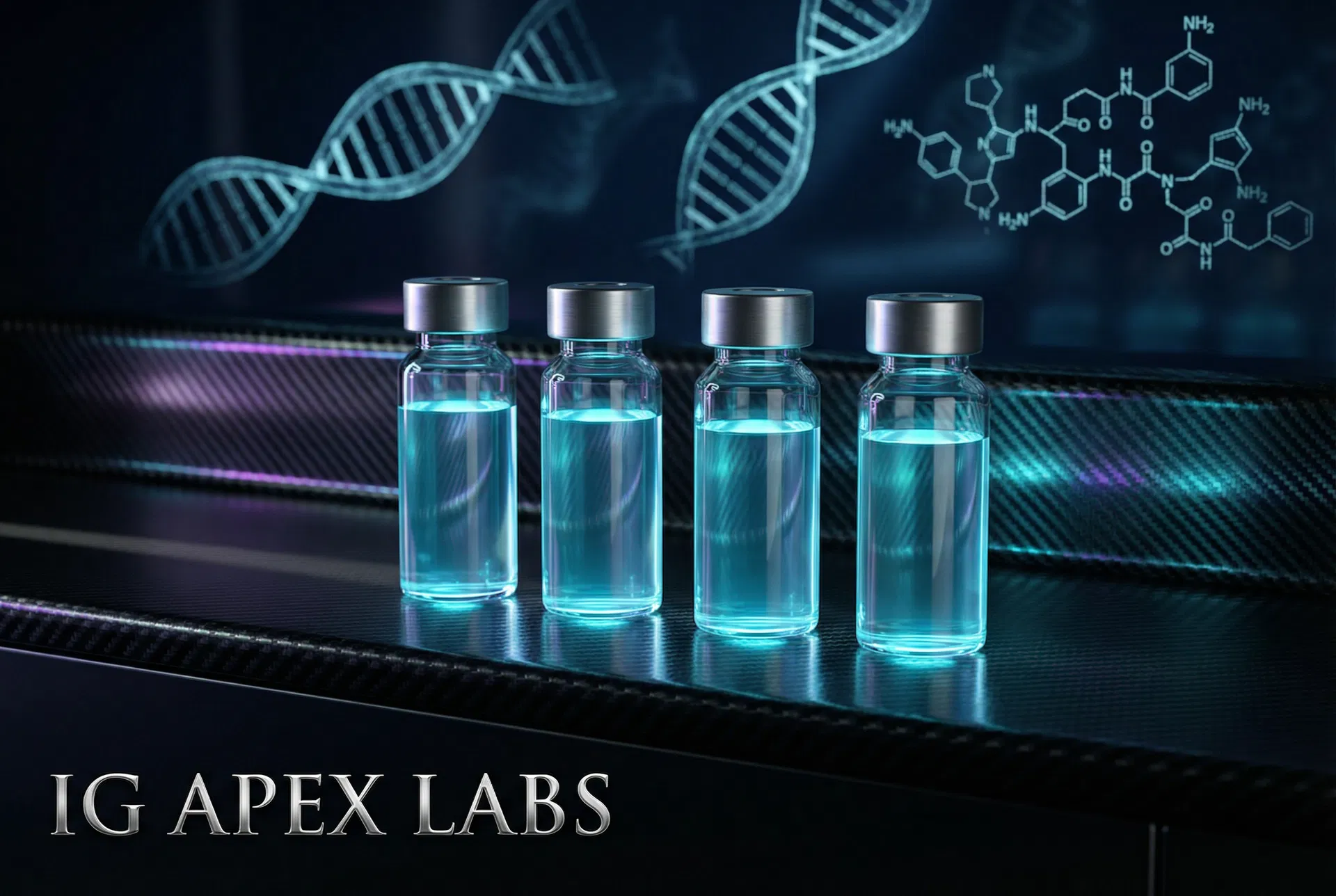 IG Apex Labs — Engineered For Peak Performance