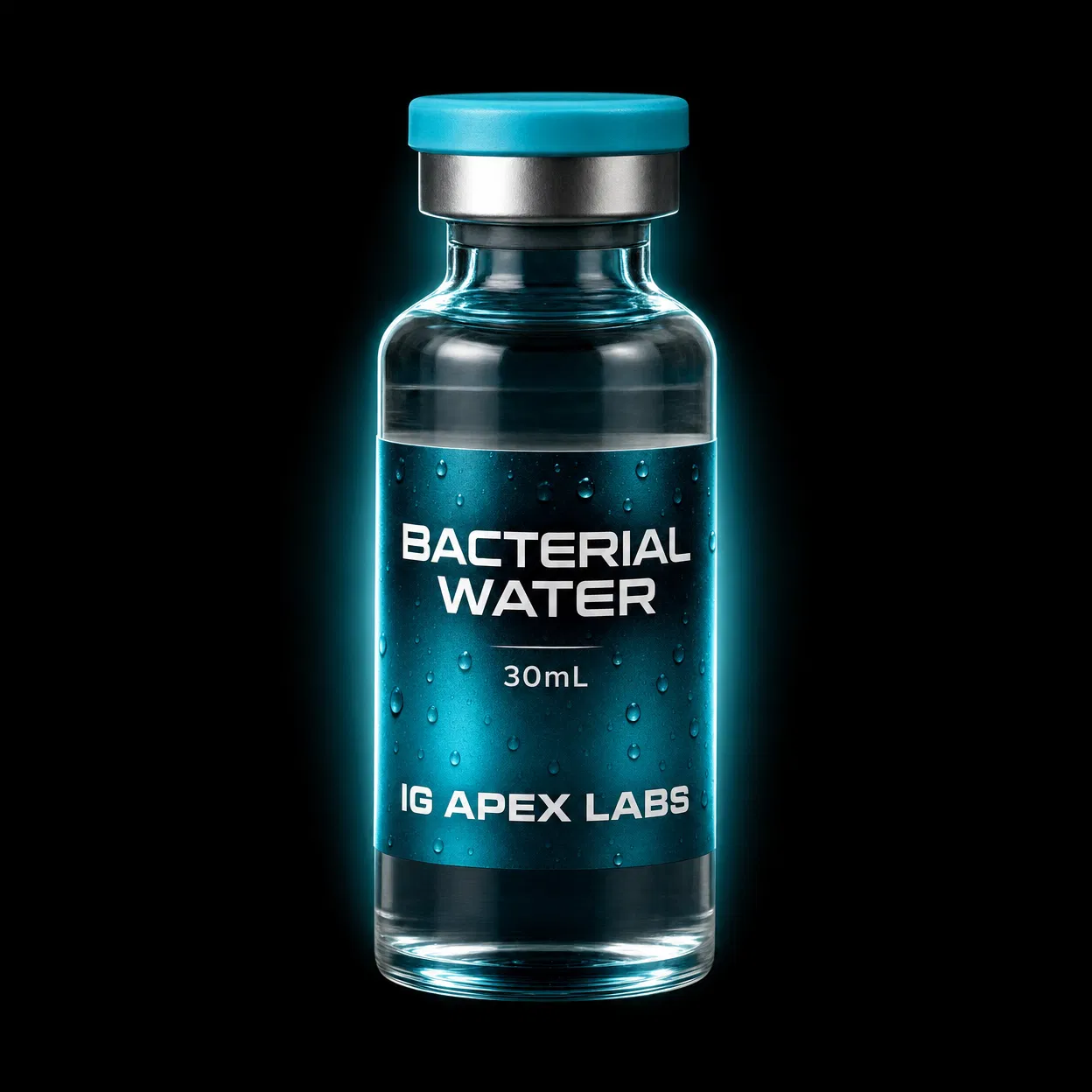 BACTERIAL WATER