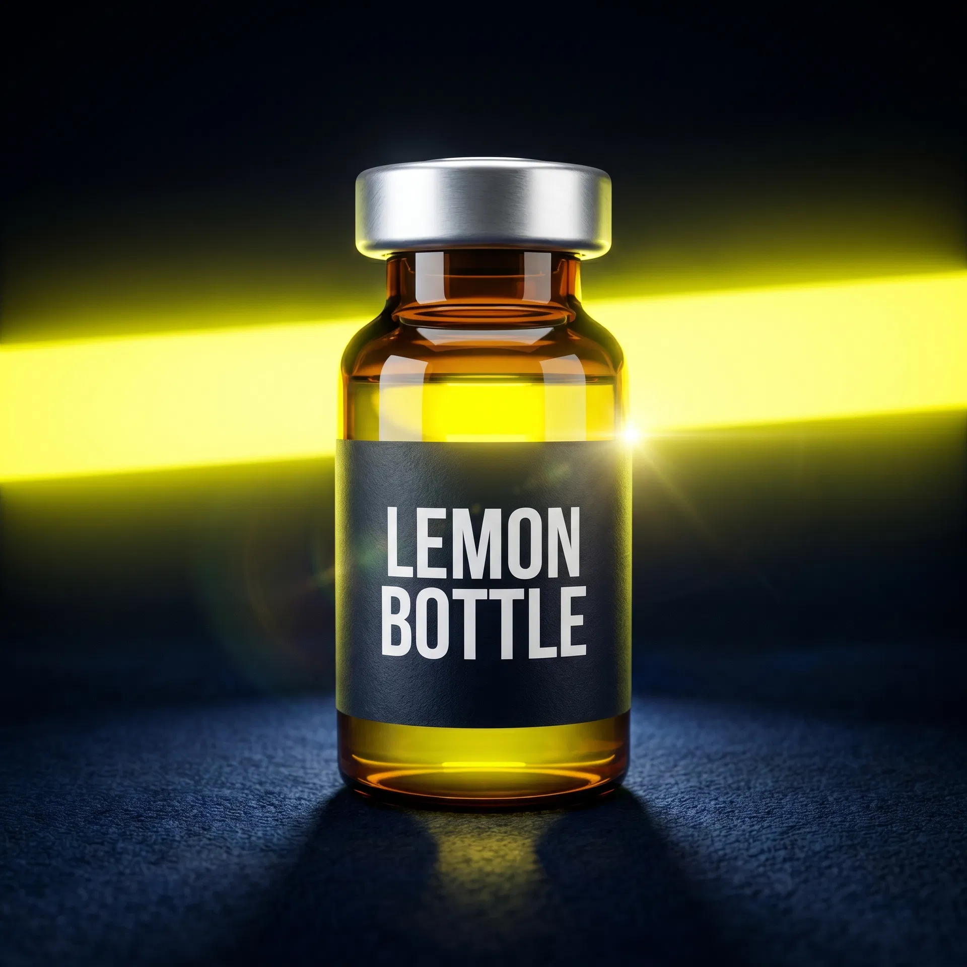 LEMON BOTTLE